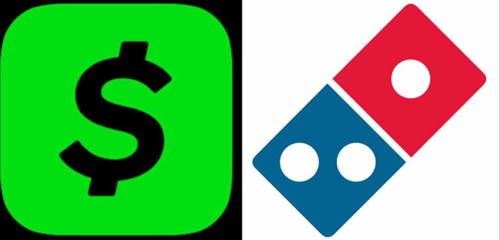 Cash App-Dominos Partnership