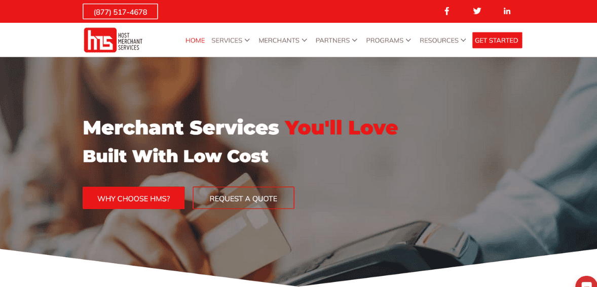 Nonprofit Credit Card Processing - HMS