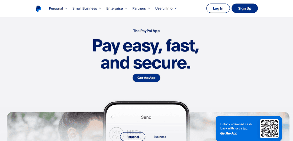 Payment processor for nonprofits - Paypal