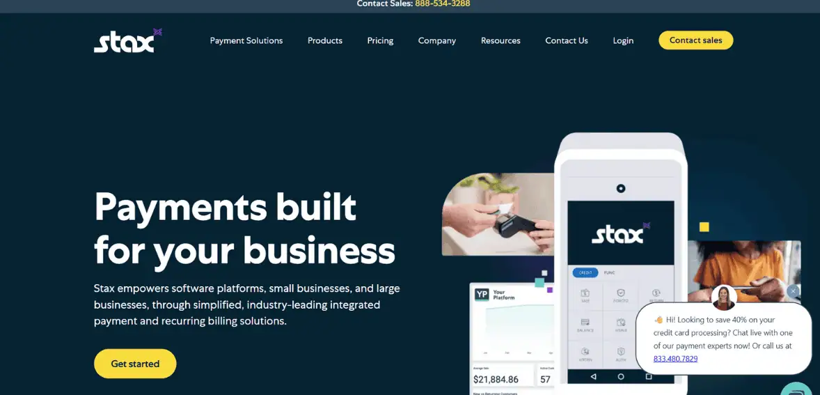 Payment processor for nonprofits - Stax