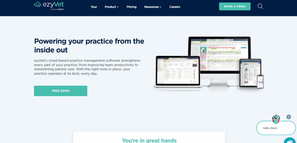 Veterinary Practice Management Software ezyVet Veterinary Practice Management Software -ezyVet