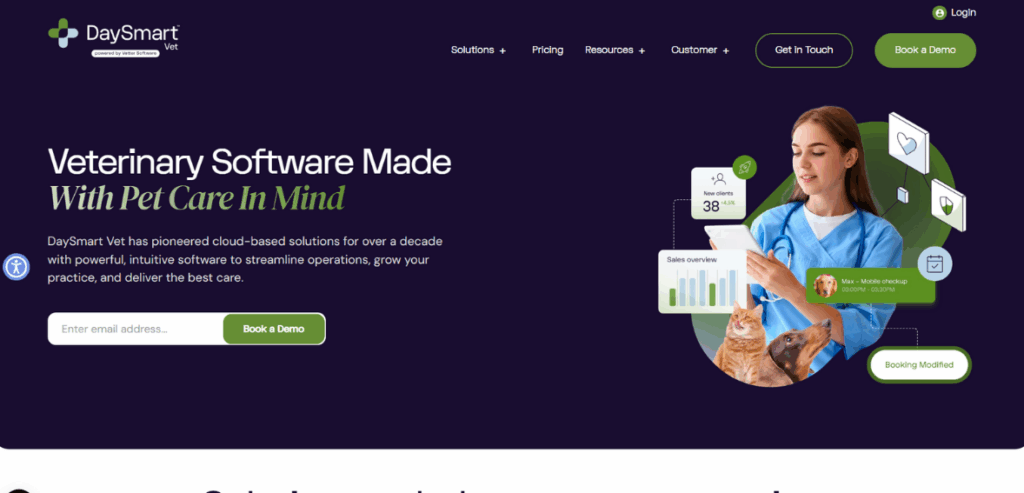 best Veterinary Practice Management Software DaySmart Vet best Veterinary Practice Management Software -DaySmart Vet