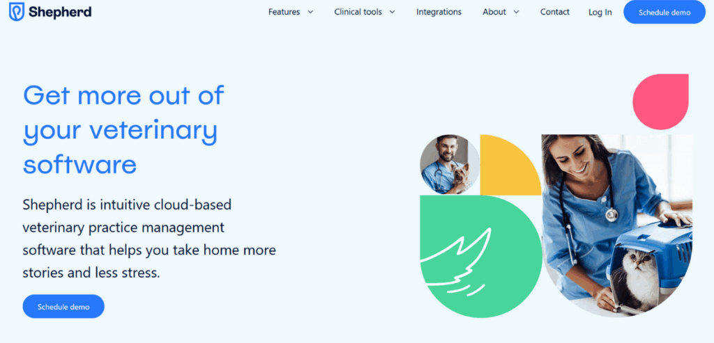 top Veterinary Practice Management Software Shepherd top Veterinary Practice Management Software -Shepherd