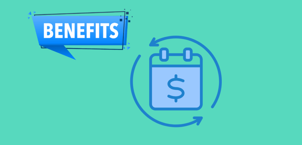 Benefits of Recurring Donations Benefits of Recurring Donations