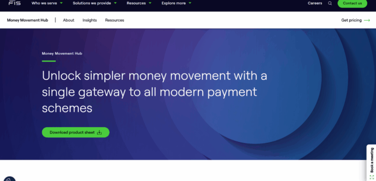 Money Movement Hub