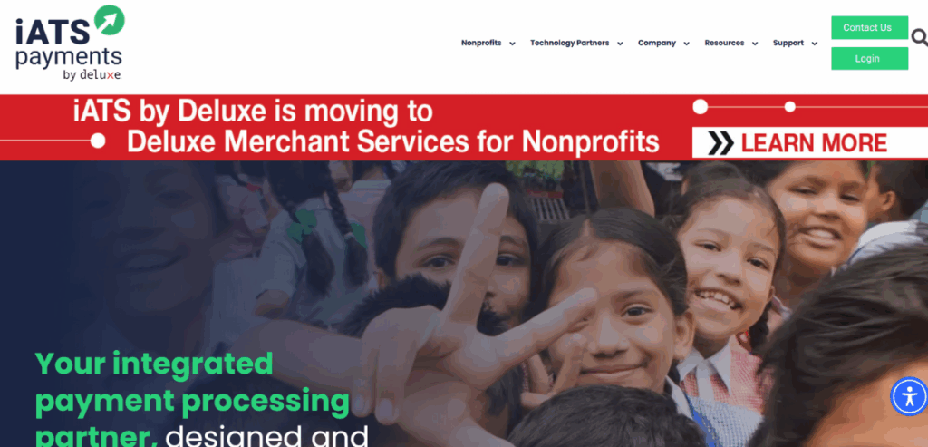 Payment Processing Solutions for Nonprofits iATS Payments Payment Processing Solutions for Nonprofits - iATS Payments
