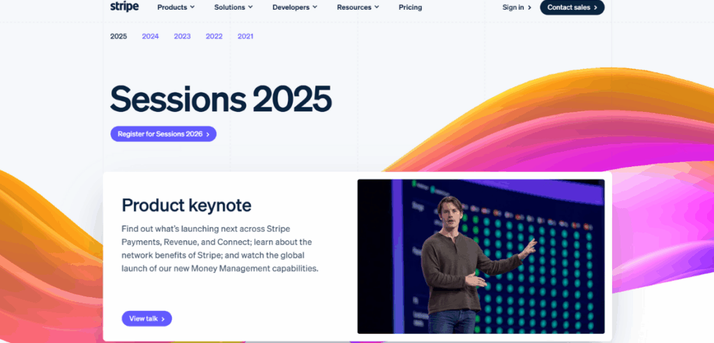 Stripe Sessions 2025