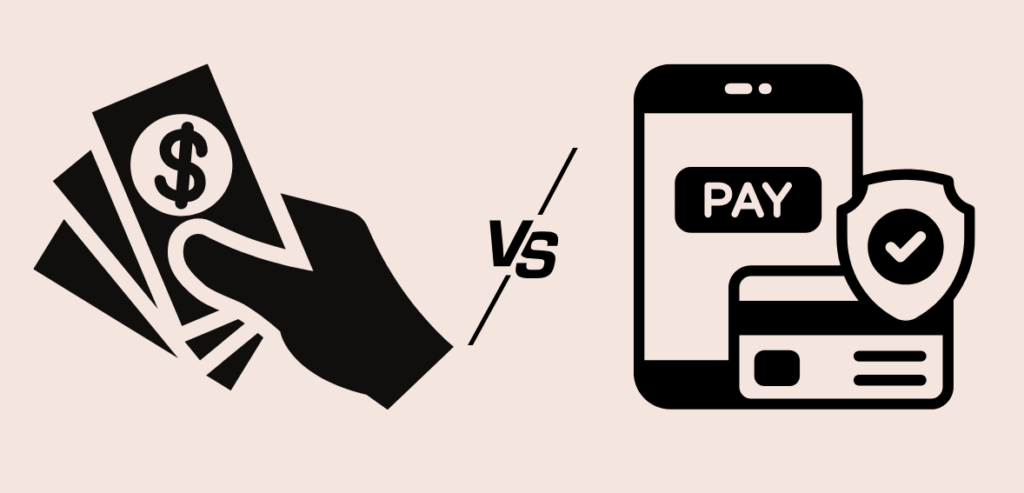 Traditional vs Integrated Payment Systems Traditional vs Integrated Payment Systems