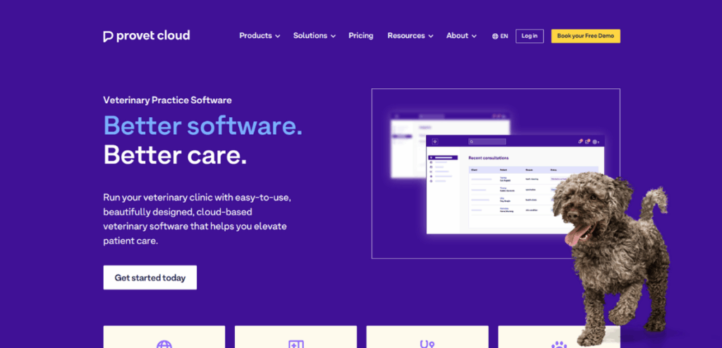 Veterinary Software Solutions Provet cloud Veterinary Software Solutions Provet cloud