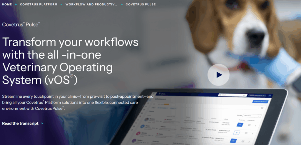 top veterinary software solutions Covetrus Pulse top veterinary software solutions - Covetrus Pulse