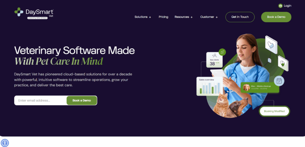 top veterinary software solutions DaySmart Vet DaySmart Vet