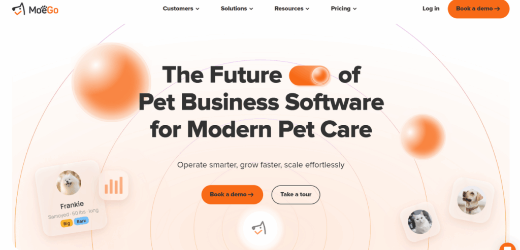 Best Pet Grooming Software MoeGo Best Pet Grooming Software - MoeGo