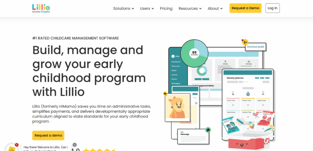 best Childcare Management platform Lillio best Childcare Management platform - Lillio