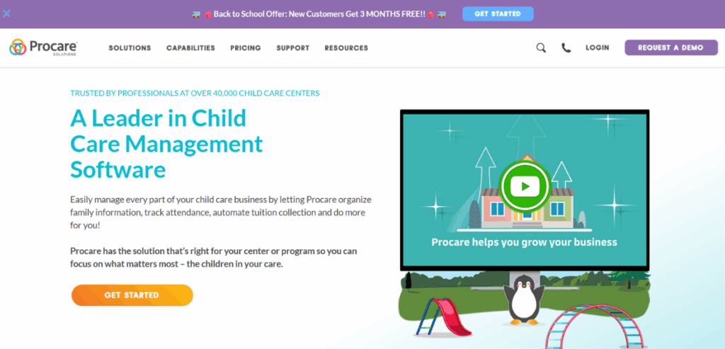 best Childcare Management software Procare best Childcare Management software - Procare