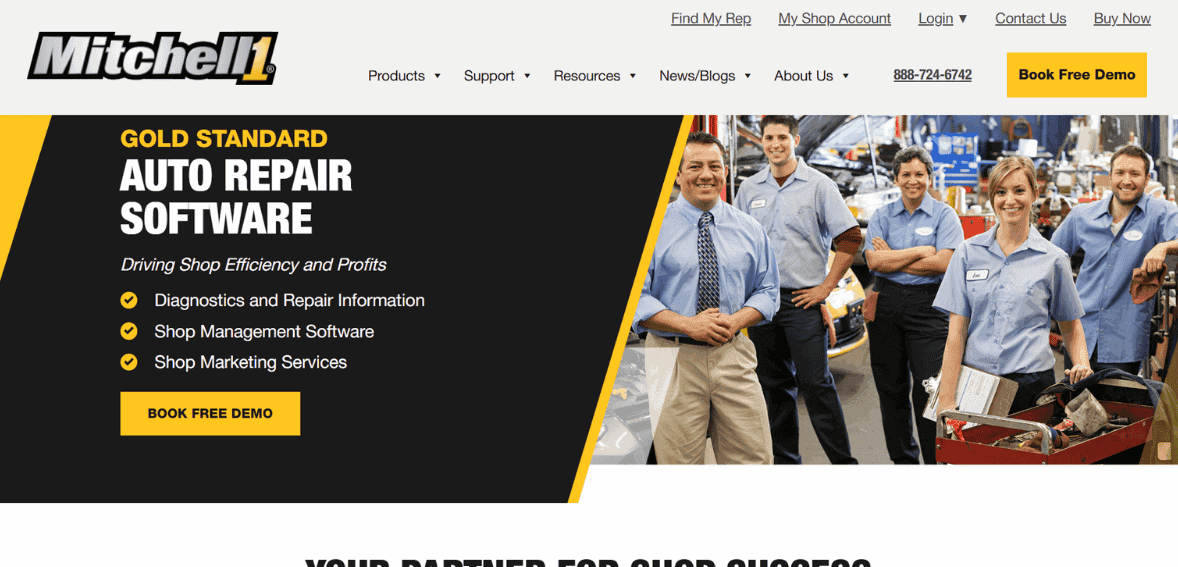 Auto Shop Management Software : The Top 5 Compared